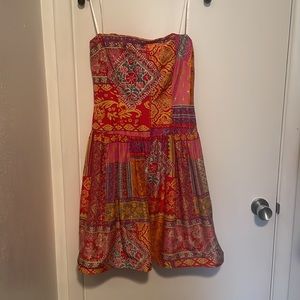 David Meister silk dress some sparkle!